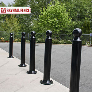 Yol yapımı çalışmaları için dekoratif dökme demir direkler ferforje direkler - Product Image 5