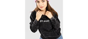 Sweat à capuche décontracté surdimensionné pour femmes avec logo personnalisé motif 3D sweat graphique vêtements pour femmes sweats à capuche - Product Image 3