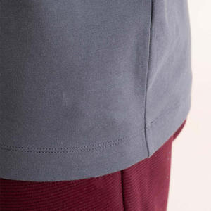 T-shirt personnalisé avec impression de logo, col rond, manches courtes, 100% coton, uni, pour homme - Product Image 6