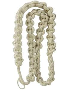 Cordones de hombro uniformes de oficiales hechos profesionalmente Cordón de hombro ceremonial personalizado a la venta - Product Image 1