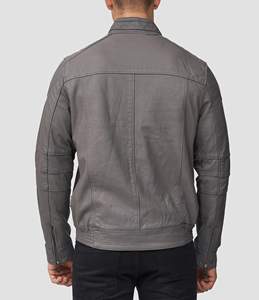 Chaqueta de Mujer Personalizada de Cuero de Oveja Genuino para Otoño e Invierno, con Forro, Cómoda, Resistente al Viento, Transpirable y Ecológica, con Cierre - Product Image 2