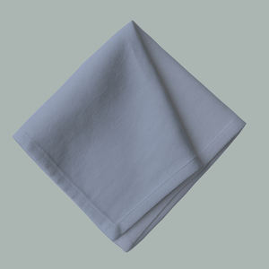 ชุดผ้าเช็ดปากผ้าฝ้ายเนื้อเรียบ ซึมซับดี ดูแลง่าย เหมาะสำหรับใช้ภายใน/ภายนอกอาคาร - Product Image 2