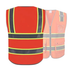 Sécurité Offre Spéciale personnalisée plusieurs tailles Oem Workwear Crew Construction vêtements haute visibilité gilet de sécurité réfléchissant - Product Image 6