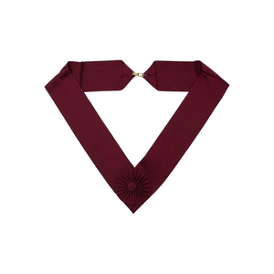 Venta al por mayor Masonic Rode Croix 31st Degree Collarette Diseño personalizado Masonic Regalia Collarette - Product Image 4