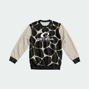 Sudadera de Cuello Redondo Personalizable con Logotipo para Hombre, 2026, 100% Poliéster, Corte Regular, Talla Grande, Deportiva, para Invierno - Product Image 6