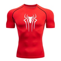 Ensemble 3 pièces/ensemble de chemises de surf de natation Rash Guards pour hommes, chemise de protection solaire UV à manches longues, maillot de bain complet, vêtements de plage