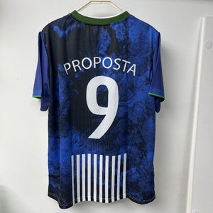 Combinaison de football personnalisée à transfert thermique pour adultes et enfants maillot de match de club de sport professionnel pour garçons - Product Image 4