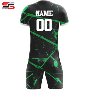 ชุดเสื้อซ้อมฟุตบอลปรับแต่งได้ชุดวอร์มฟุตบอลแบบอัตโนมัติชุดเสื้อกีฬาแบบไม่มีลาย - Product Image 2