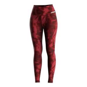 กางเกงกีฬาเอวสูงไร้รอยต่อมัดย้อมใหม่สำหรับผู้หญิงกางเกงออกกำลังกายเล่นฟิตเนสยิมยกก้น - Product Image 4