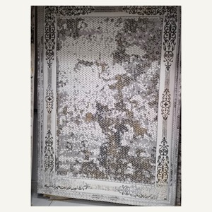 พรม RUGS DEPOT รุ่น RD-0227 พรมตุรกี ผลิตจากโพลีเอสเตอร์ ผ้าปูพื้นทำจากปอกระเจาหรือผ้าฝ้าย - Product Image 1