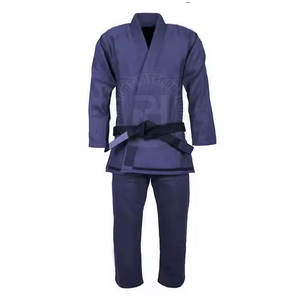 Uniforme de Jiu Jitsu de algodón duradero de estilo personalizado, último diseño con posición frontal del logotipo para artes marciales - Product Image 1
