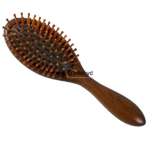Tradebyd Wooden Comb Set for <b>Men</b> Women Eco Friendly <b>Grooming</b> <b>Kit</b> for Beard and Hair Care - Product Image 4