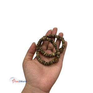 Handmade Vietnam Agarwood Wood <b>Beads</b> <b>Bracelet</b>-Buddhism Prayer Jewelry for Women and <b>Men</b> - Product Image 4