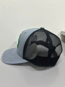 Custom Logo 6-Panel Mid Profile Trucker Hat Outdoor Mesh Back Vietnam OEM Casual Sport Cap Custom <b>Patch</b> CVC Unisex Sporty Common - Product Image 5