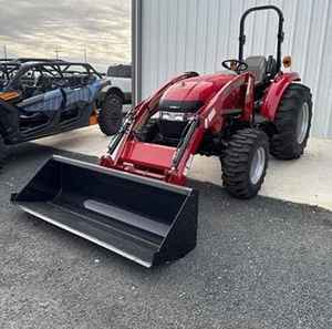 Tractor Utilitario Compacto Case IH Farmall 45C 2026, 45HP, 4WD, Diésel, Maquinaria Agrícola - Product Image 2