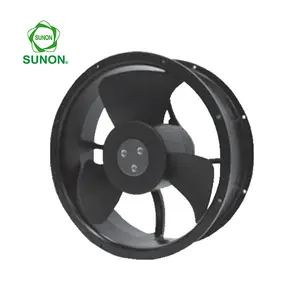 Standard SUNON Alveolate Motor 254mm 254x89 Exhaust AC 100V 115V 110V Industrial Round Fan 254x254x89mm (A1259-MBL TC.N.GN)