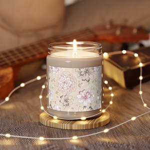 High Quality Custom Glass <b>Candle</b> Jar Black Lid Birthday Wedding Christmas Made Paraffin Soy Wax Available <b>Bulk</b> <b>Candle</b> Making - Product Image 3