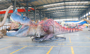 Silla Voladora de Dinosaurio <span class=keywords><strong>Ceratosaurus</strong></span> para Niños, Centro de Juegos de Dinosaurios - Product Image 4