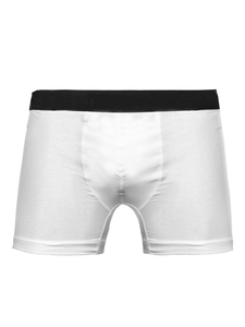 Factory Direct Sales <b>Women's</b> 100% Cotton Customized Color Solid Waist Boyshort Underwear Embroidery Knitted Breathable Design - Product Image 4