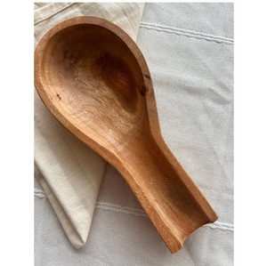 Cuchara de madera de diseño fantástico, cuchara decorativa en forma de cuchara, tenedor para el hogar, Cocina, Restaurante, adorno de regalo de boda - Product Image 1