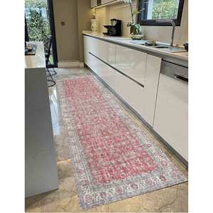 Alfombra Estampada: Diseños Tribales, Bohemios y Florales para Oficina, Baño, Alfombra de Terciopelo - Product Image 3