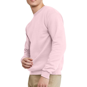 Sweat-shirt à col rond surdimensionné pour hommes de haute qualité 100% coton Style d'hiver décontracté avec logo personnalisé pour les basiques d'automne Sweat-shirt - Product Image 6