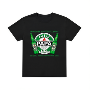 T-Shirt Unisex 210GSM 100% Cotone Stile Casual con Stampa Personalizzata Serigrafica Taglia XL - Product Image 2