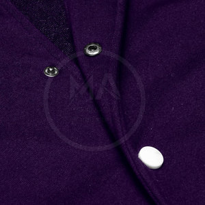 Veste d'hiver Letterman à col montant et coupe-vent sur mesure pour hommes vêtements de mode d'hiver respirants à séchage rapide de haute qualité - Product Image 6
