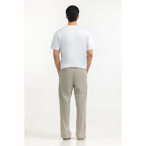 Pantalones Chinos de Corte Recto Personalizables con Logotipo MN-TRC-WS25-005, Traje Deportivo con Decoraciones de Cremallera, Talla XL, Lavado de Color - Product Image 1