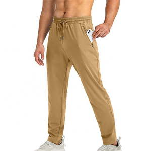 Best Supplier Latest Style Comfortable <b>Men</b> <b>Trouser</b> Professional <b>Men</b> <b>Trousers</b> for Sale OEM Service Solid Color Light Custom Logo - Product Image 1