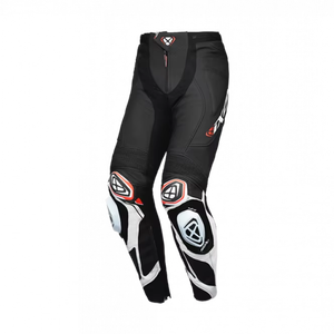 Vortex 3 Men Cowhide/Kangaroo Perforated Track/Riding <b>Motorbike</b> Street Leather Racing Pant/<b>Trouser</b> CE Padded, All Sizes & Colors - Product Image 1