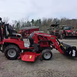 Tondeuse autoportée Massey Ferguson série GC1700 MF GC1725MB conçue pour offrir une large variété de composants essentiels, y compris la pompe à engrenages - Product Image 1