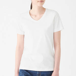 T-shirt en tissu confortable fabriqué au Pakistan, design unique, t-shirt d'été pour femmes, design de t-shirt, faible MOQ - Product Image 3