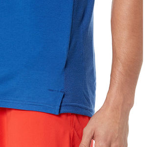 Vente flash : débardeur de sport pour homme, écologique, respirant, avec logo personnalisé, en polyester/coton, faible MOQ, service OEM - Product Image 5