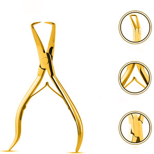 Acheter Acier Inoxydable Micro Lien Perle Remover Pinces Outils D'extension De Cheveux pour L'élimination Des Extensions De Cheveux - Product Image 2