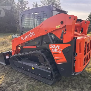 Kubota รถตัก SVL65-2รถตักดินเครื่องจักรก่อสร้างเคลื่อนที่ - Product Image 4