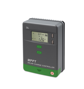 Controlador de Carga Solar de 40A MPPT con Monitoreo por Aplicación Móvil para Gestión de Baterías - Product Image 1