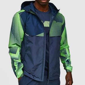 Chaquetas Cortavientos Personalizadas de Alta Calidad, 95% Poliéster, 5% Elastano, Ropa Deportiva Tejida, Trajes Deportivos Ligeros para Hombre - Product Image 2