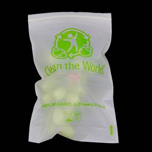 Vente en gros de sacs alimentaires compostables en vrac sac auto-adhésif personnalisé en PLA biodégradable PLA PBAT 100% sac à fermeture éclair imprimé personnalisé - Product Image 5