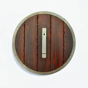 Escudo Medieval de Acero con Borde de Cielo, Escudo de Madera de Metal Vikingo Nórdico Medieval de Calvin Handicraft - Product Image 4