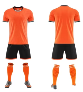 เสื้อฟุตบอลระบายอากาศสำหรับผู้ใหญ่เสื้อเจอร์ซีย์สโมสรฟุตบอลแบบสั่งทำ - Product Image 4