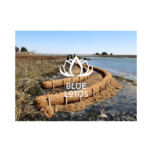 Coir <b>Log</b> for Agriculture and Forestry Applications Durable Coconut Fiber Roll Controlling Water Flow and Soil Blue Lotus Cherish - Product Image 1