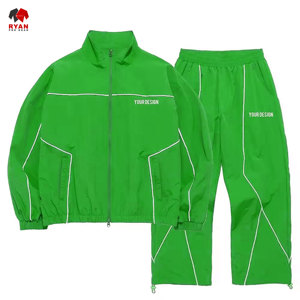 Chándal Personalizado para Hombre Ryan Pro Gear, Tejido Transpirable y Cómodo con Logotipo Personalizado, Diseño ODM - Product Image 4