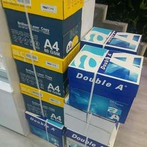 Double A4 Copy Paper 80gsm White Paper Sheets for High Speed <b>Copiers</b> and Printers Bulk Packed for Office Supply - Product Image 5