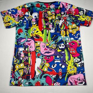 Chemises de sublimation vintage de haute qualité 200 grammes de tissu de style décontracté à col rond avec un motif unique - Product Image 5