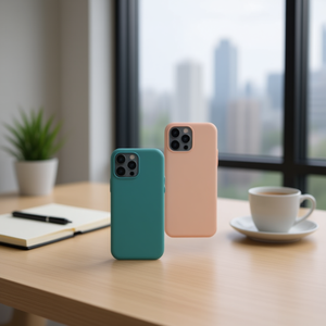 Funda de Color Puro a Prueba de Golpes de Silicona Líquida DAM para 16 Pro Max - Product Image 2