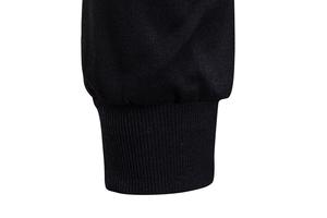 Manteau d'hiver à la mode avec design de logo personnalisé OEM pour hommes veste à capuche tricotée imperméable de style ethnique col à revers grande taille - Product Image 4