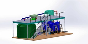 Usine de recyclage de l'eau personnalisée, traitement des eaux usées industrielles. - Product Image 3