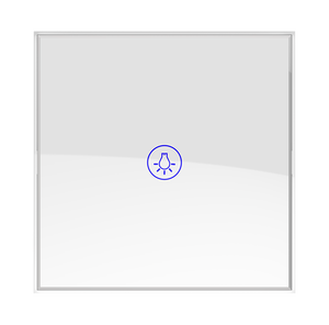 2 Gang Smart Home Wi-Fi Interruptor táctil de pared para uso doméstico y hotelero 1 opción económica de encendido/apagado de la India - Product Image 6