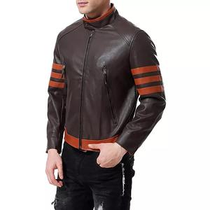 Veste en cuir véritable de qualité supérieure, style motard, mode urbaine, OEM - Product Image 2